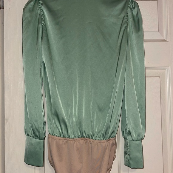 100% Silk Bodysuit - Picture 6 of 16